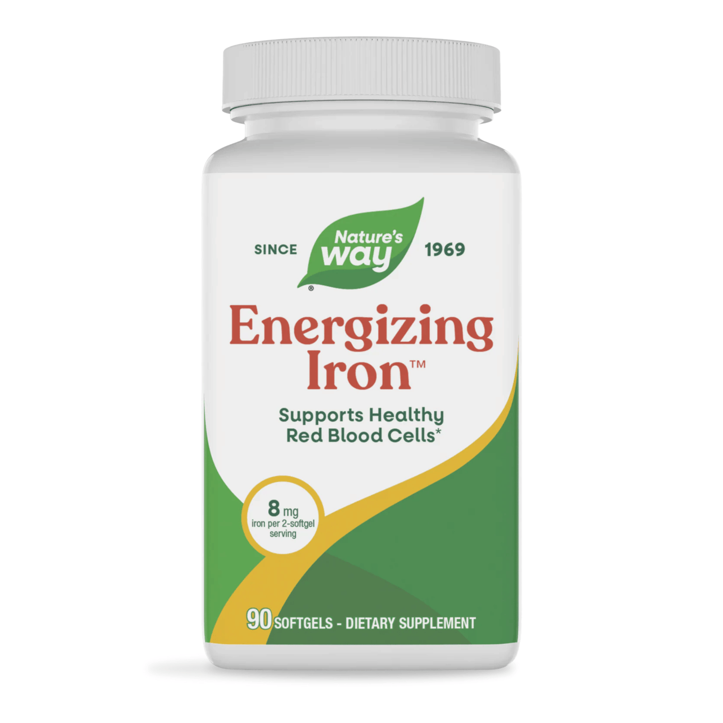 Primary Image of Energizing Iron