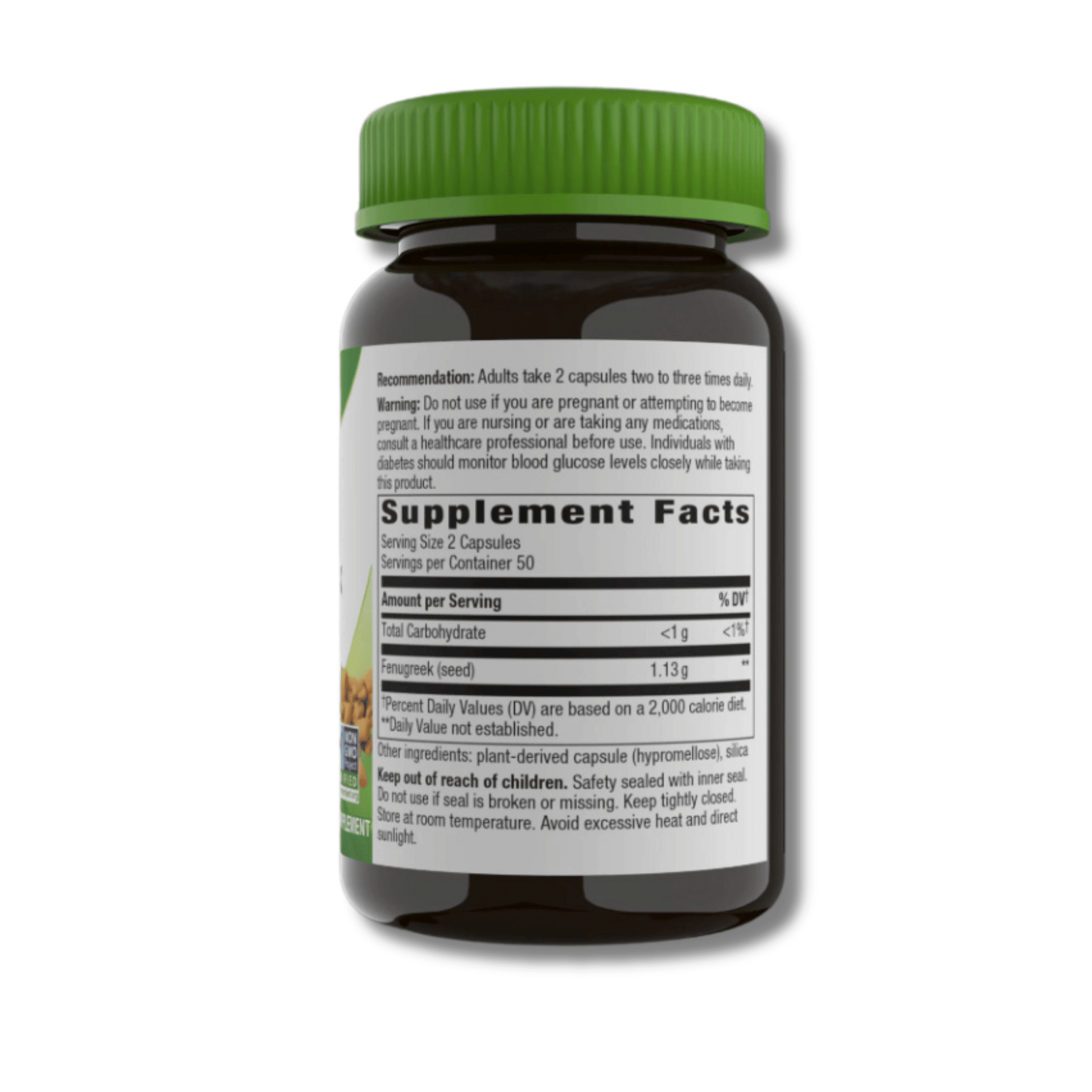 Nature’s Way Fenugreek Seed (100 count) – Smallflower