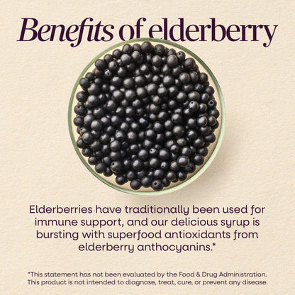 Alternate Image of Sambucus Immune Elderberry Syrup for Kids, berries