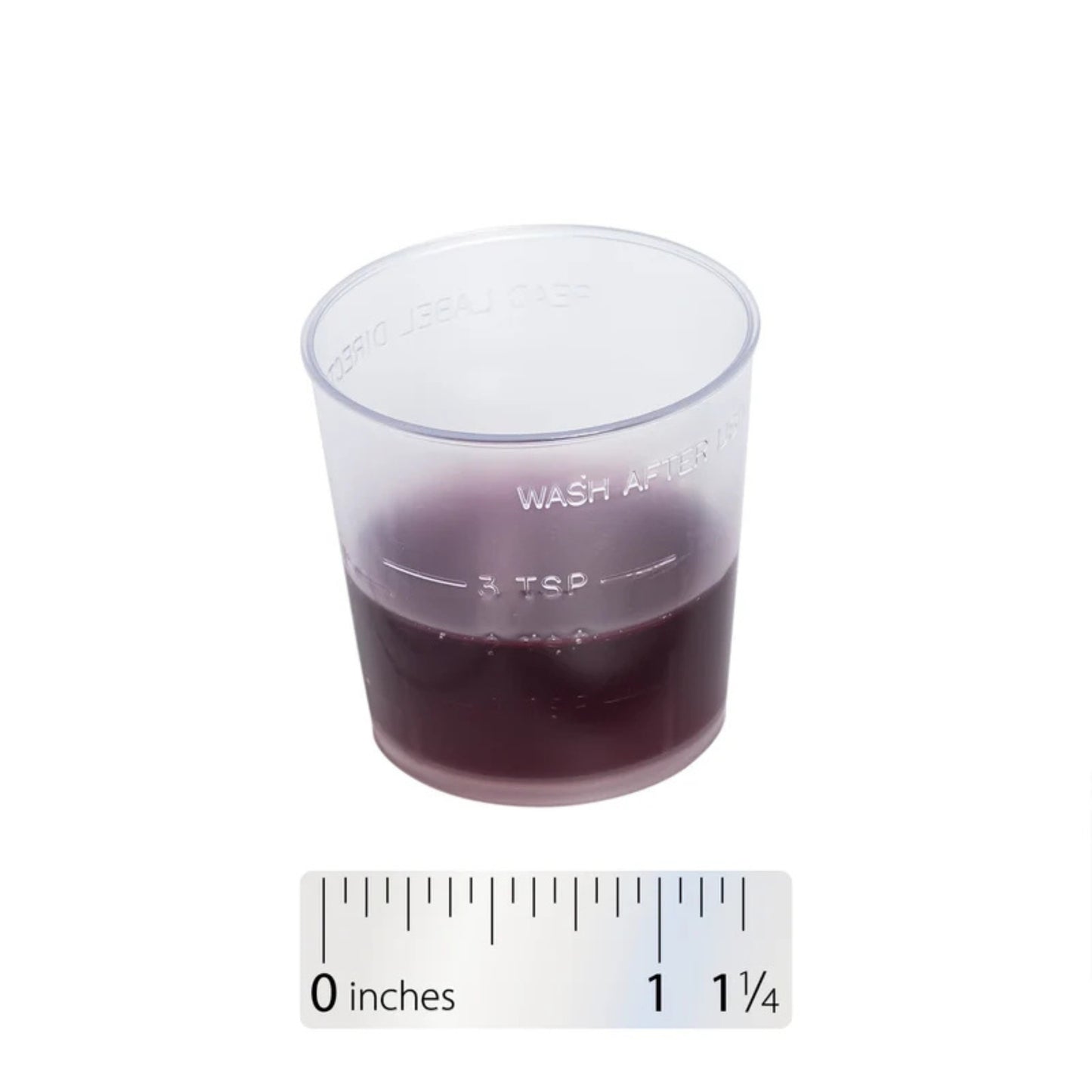 Alternate Image of Sambucus Immune Elderberry Syrup for Kids, syrup in dose cup