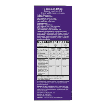 Alternate Image of Sambucus Immune Elderberry Syrup for Kids, purple and white box
