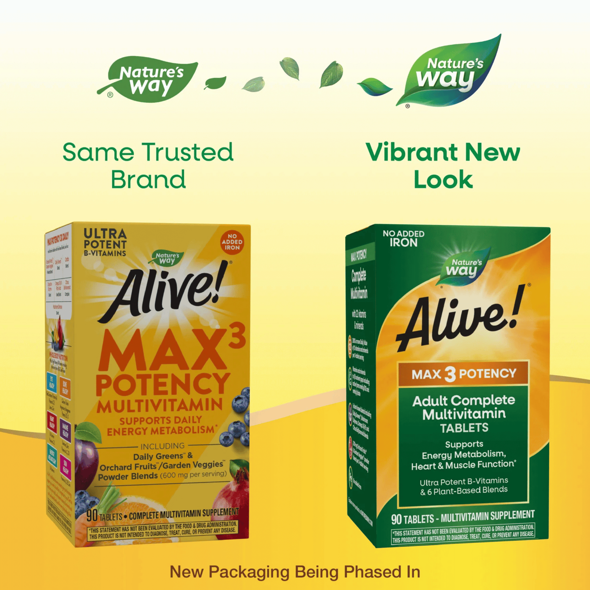 Alternate Image of Alive Max3 Potency Multivitamin No Iron Tablets