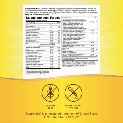 Alternate Image of Alive Max3 Potency Multivitamin No Iron Tablets