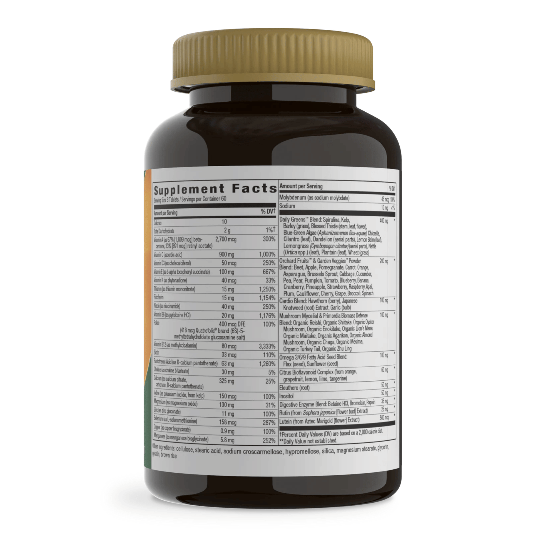 Alternate Image of Alive! Max3 Potency Adult Complete Multivitamin - No Added Iron