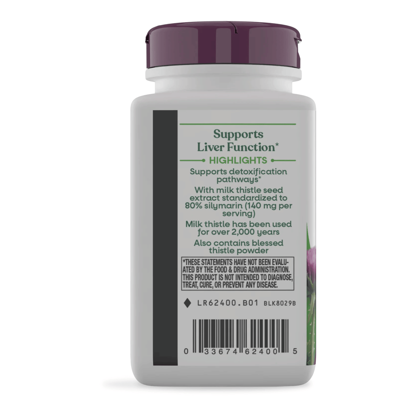 Alternate image of Nature's Way Milk Thistle SE (120 ct)