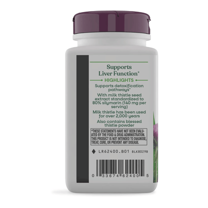 Alternate image of Nature's Way Milk Thistle SE (120 ct)