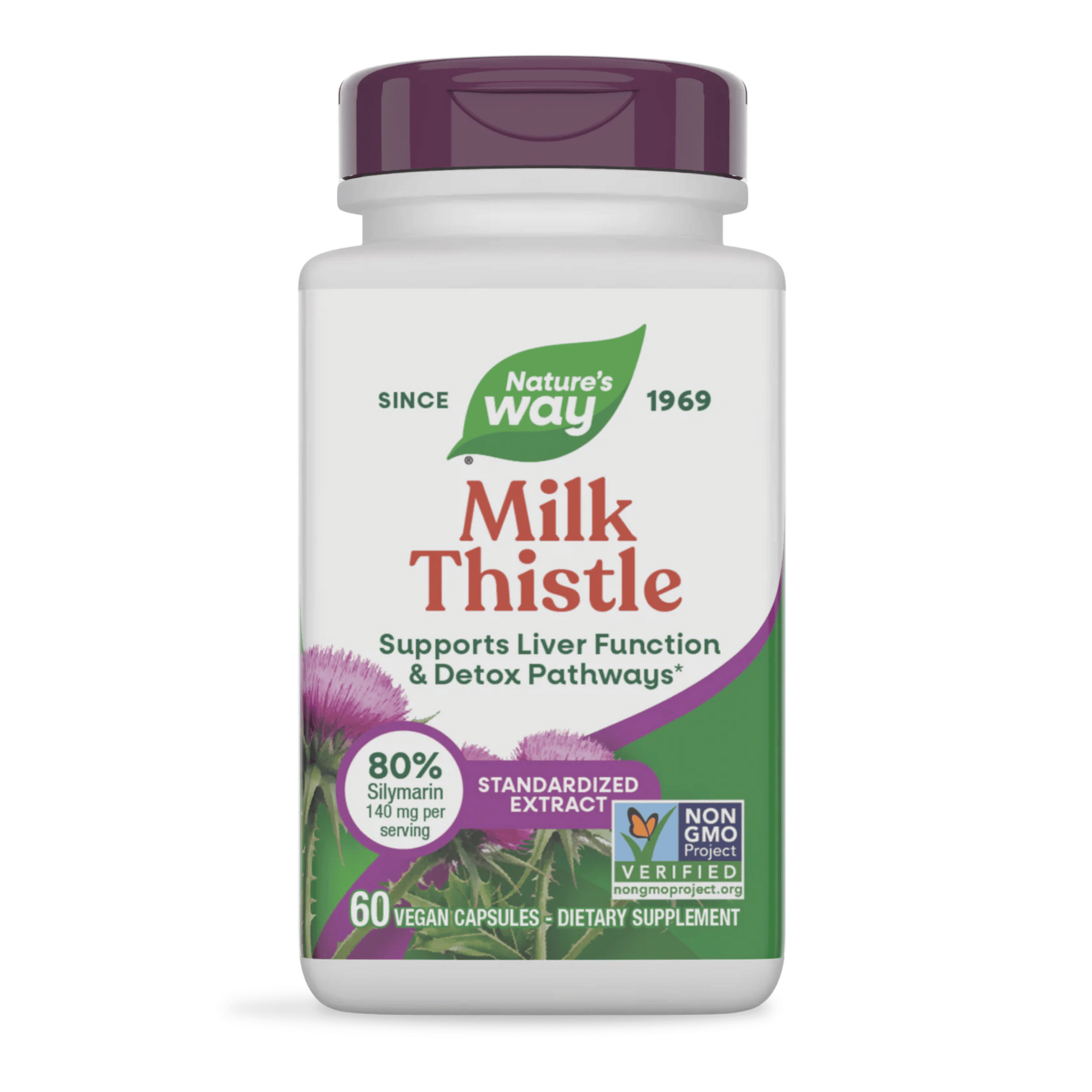 Primary Image of Milk Thistle Standardized