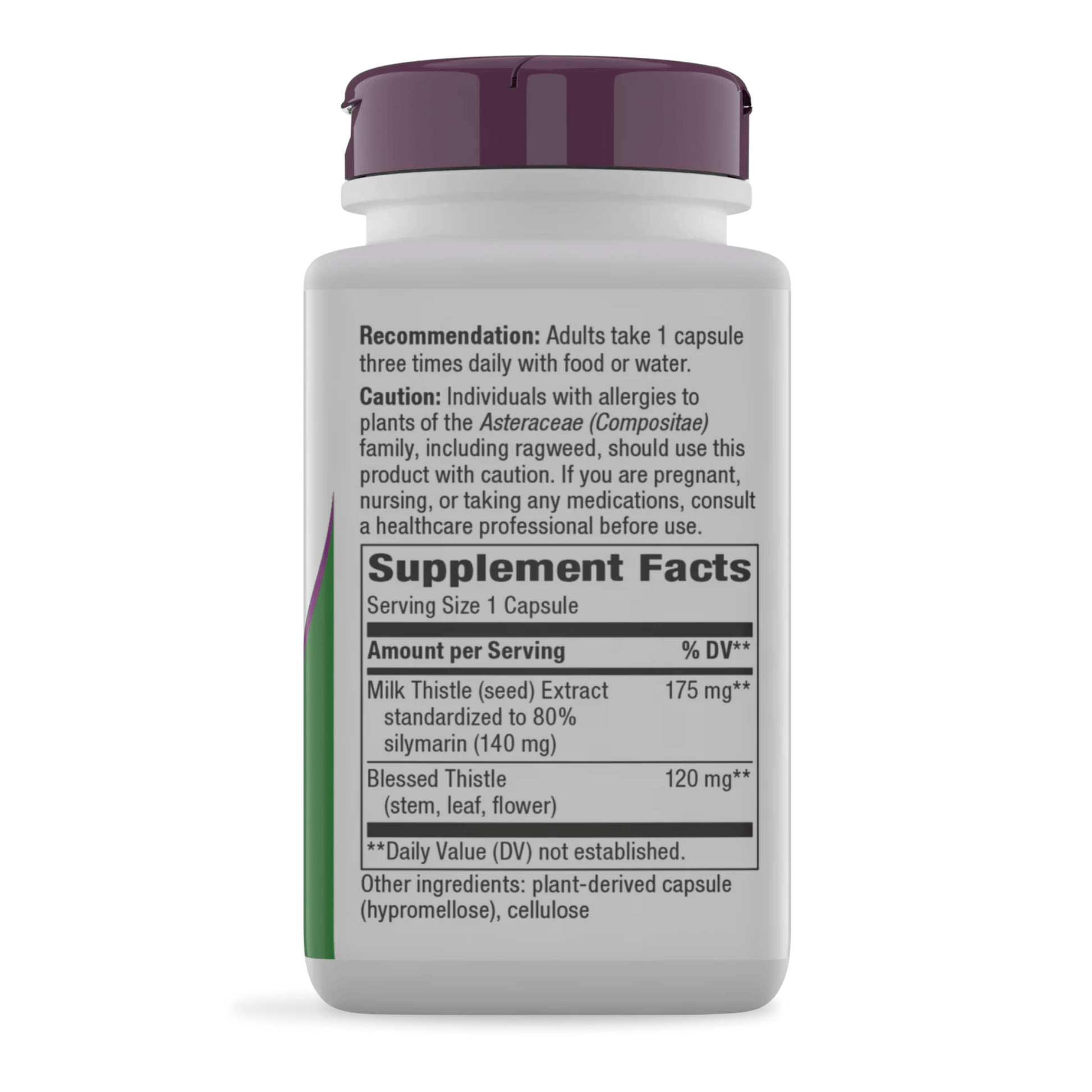 Alternate Image of Milk Thistle Standardized