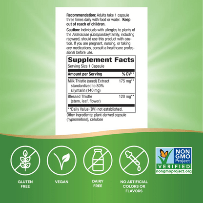 Alternate Image of Milk Thistle Standardized