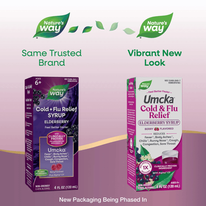 Alternate Image of Umcka Cold & Flu Relief Elderberry Syrup