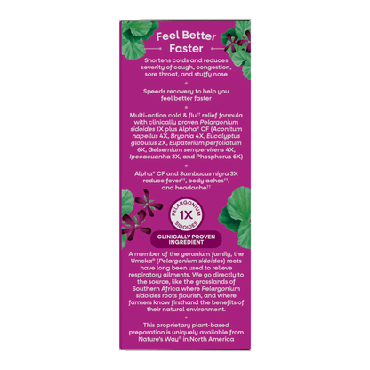 Alternate Image of Umcka Cold & Flu Relief Elderberry Syrup