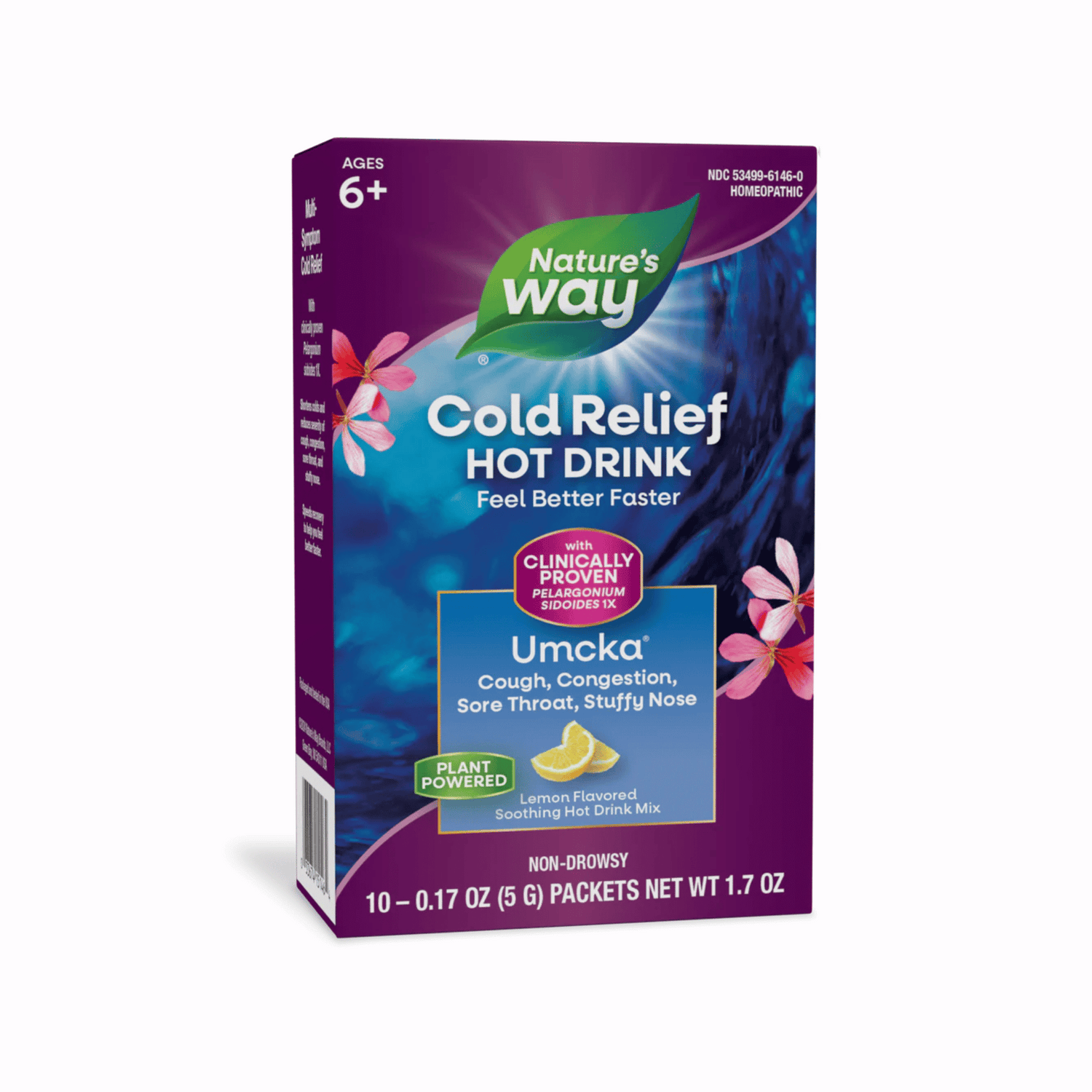 Primary Image of Umcka ColdCare Soothing Hot Drink (Lemon)