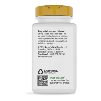Alternate Image of Vitamin B1 High Potency Thiamin HCl, green and white supplement bottle with yellow cap