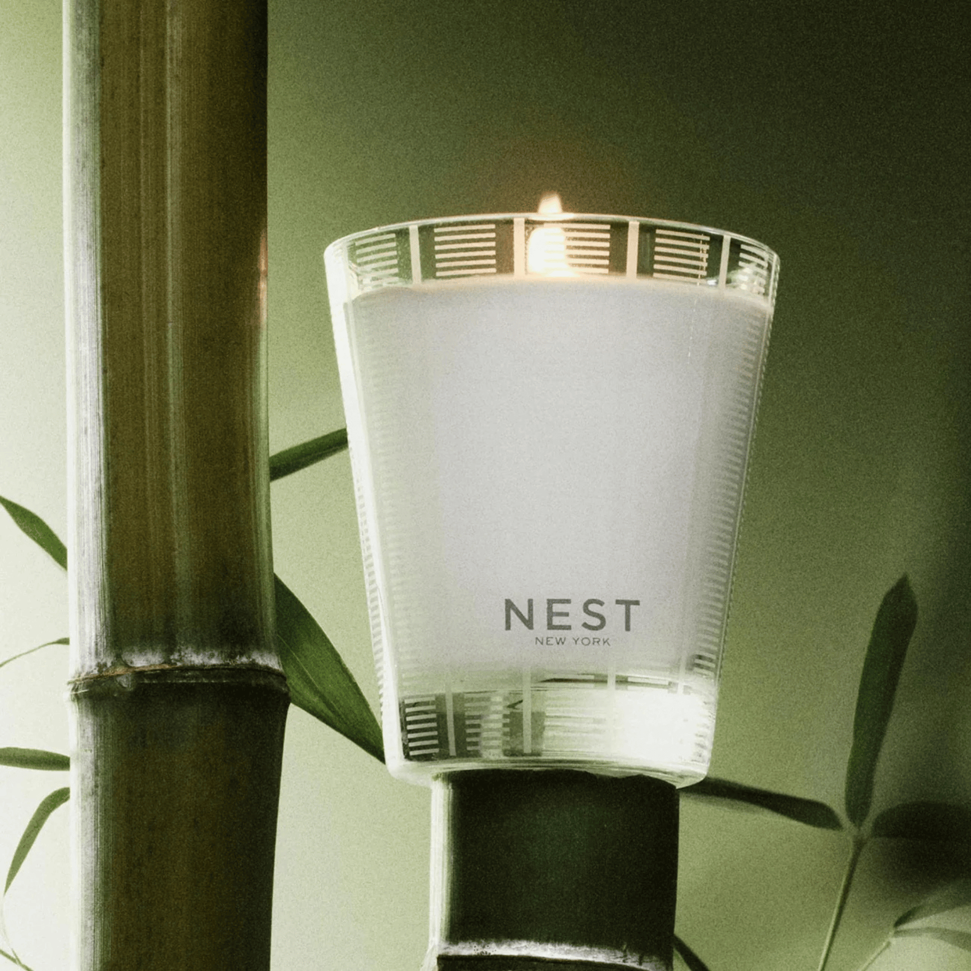 Alternate Image of Bamboo Candle