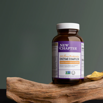 alternate image of new chapter all flora probiotic enzyme complex