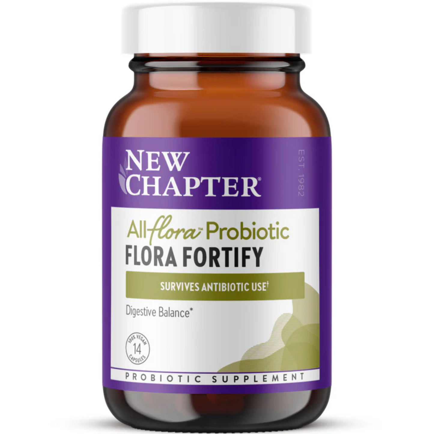 primary image of new chapter all flora probiotic fortify
