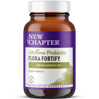 primary image of new chapter all flora probiotic fortify