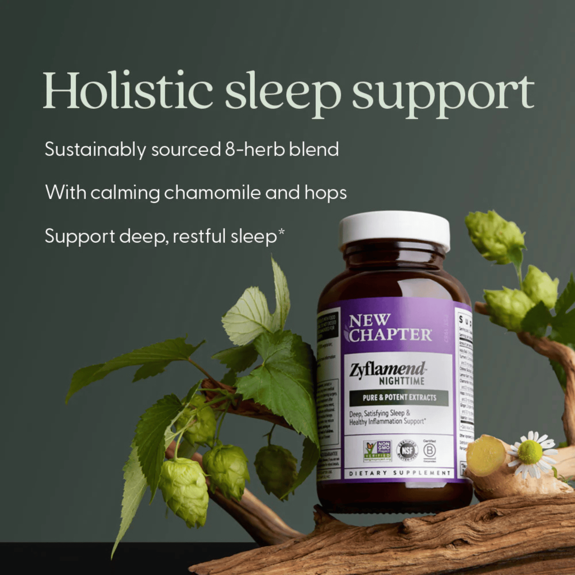 Alternate Image of Zyflamend Nighttime