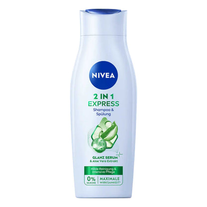 Primary Image of Nivea 2-in-1 Express Shampoo (400 ml)