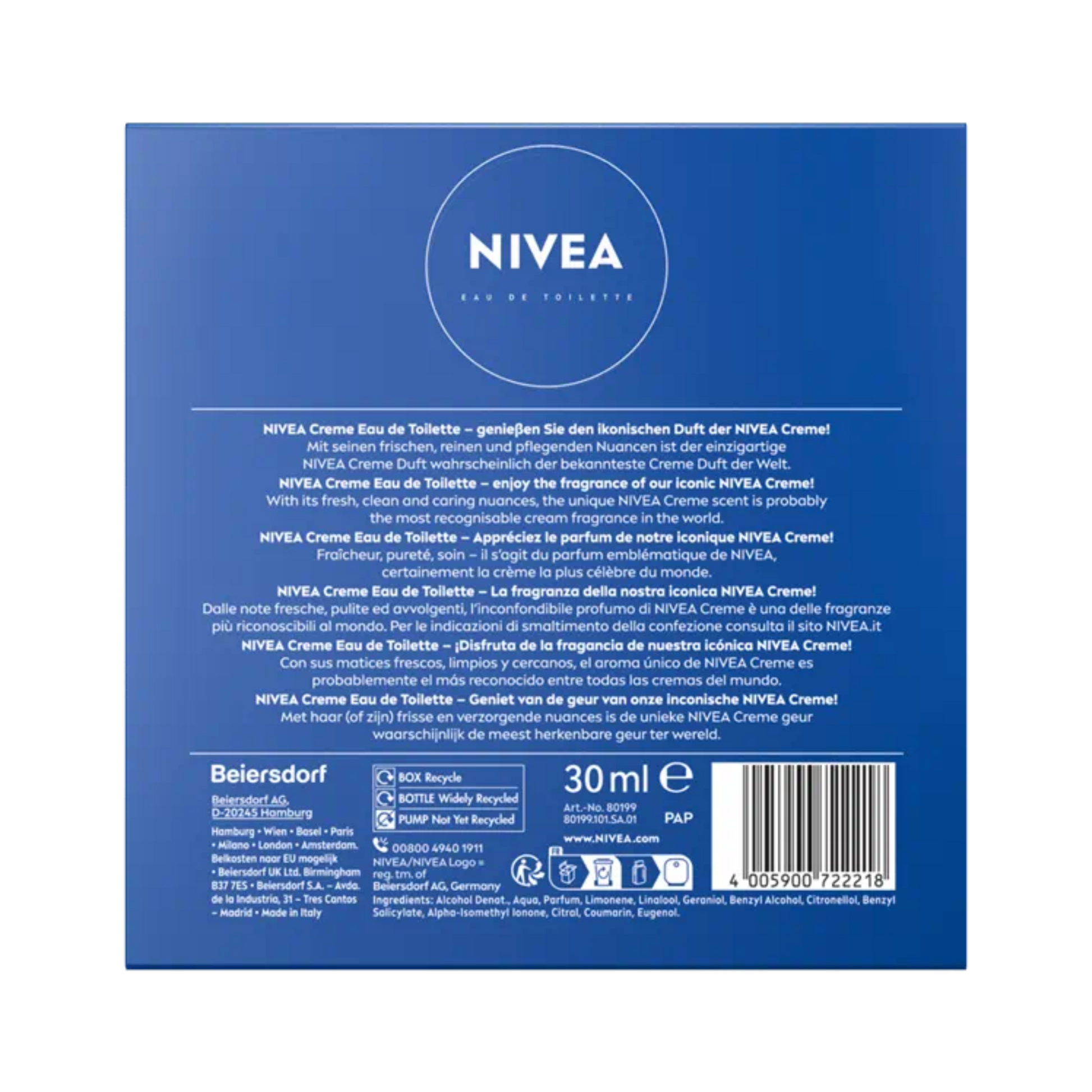 alternate image of nivea 30ml edt