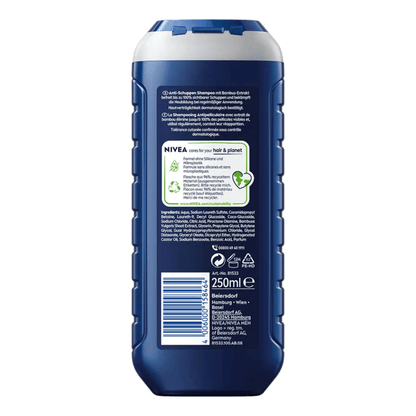 Alternate Image of Anti-Dandruff Shampoo, blue shampoo bottle