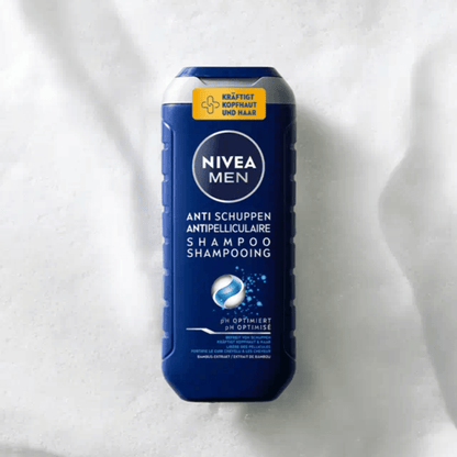Alternate Image of Anti-Dandruff Shampoo, blue shampoo bottle