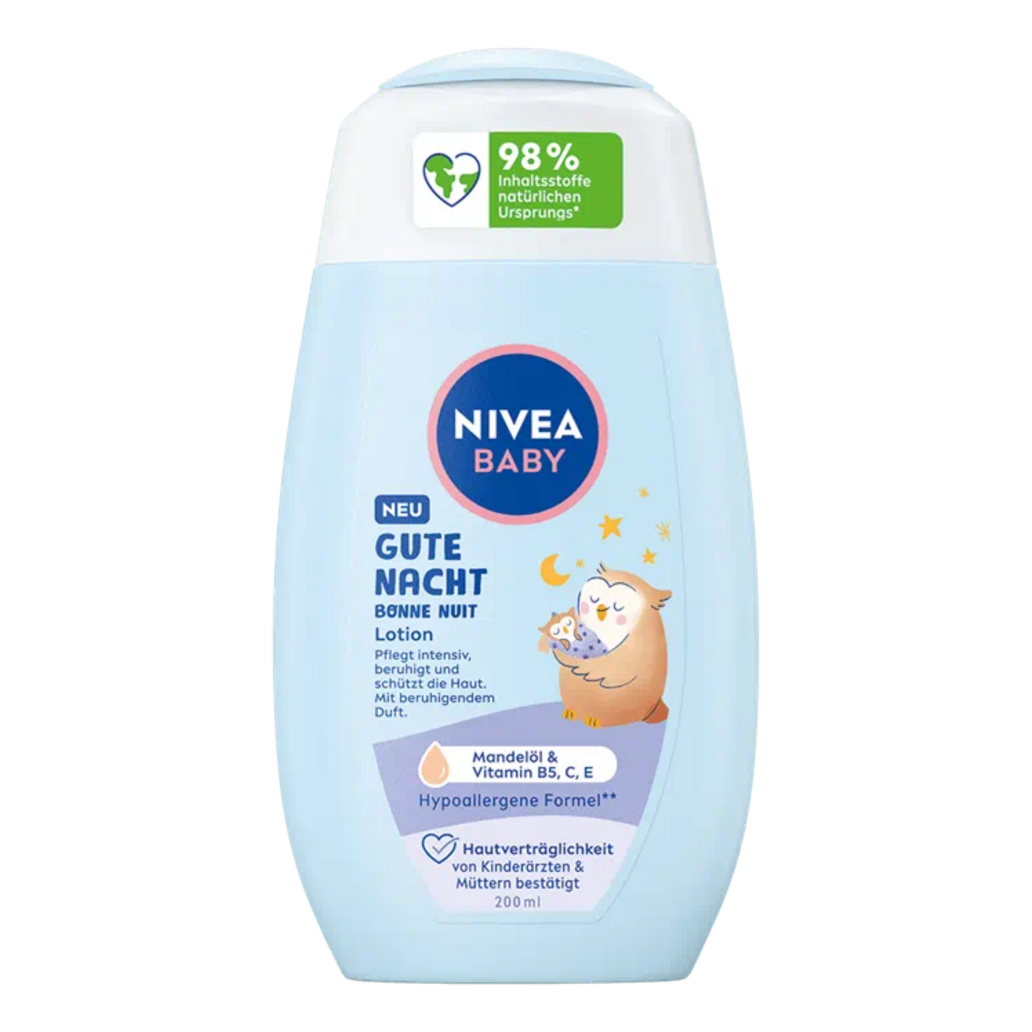 primary image of nivea baby good night lotion
