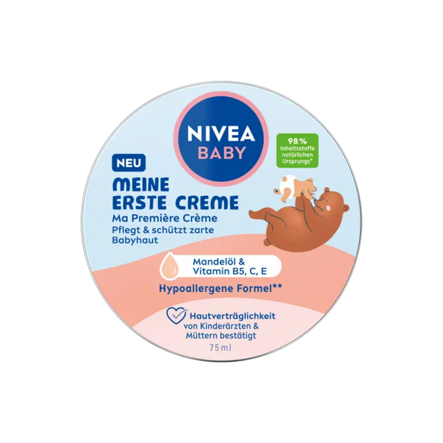 primary image of nivea baby my first cream