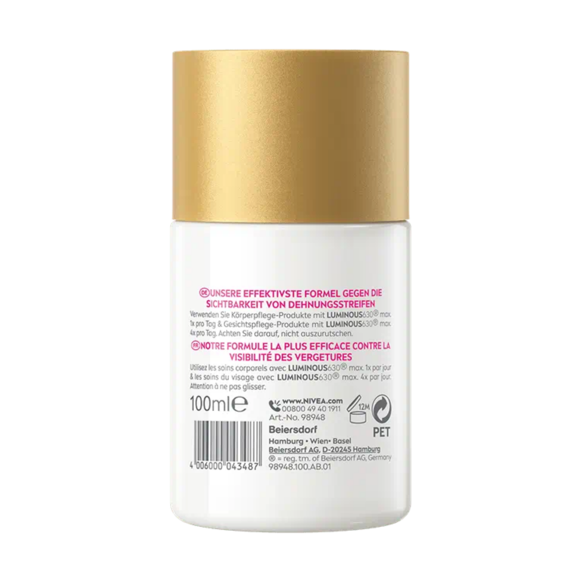 alternate image of nivea body oil serum luminous630 