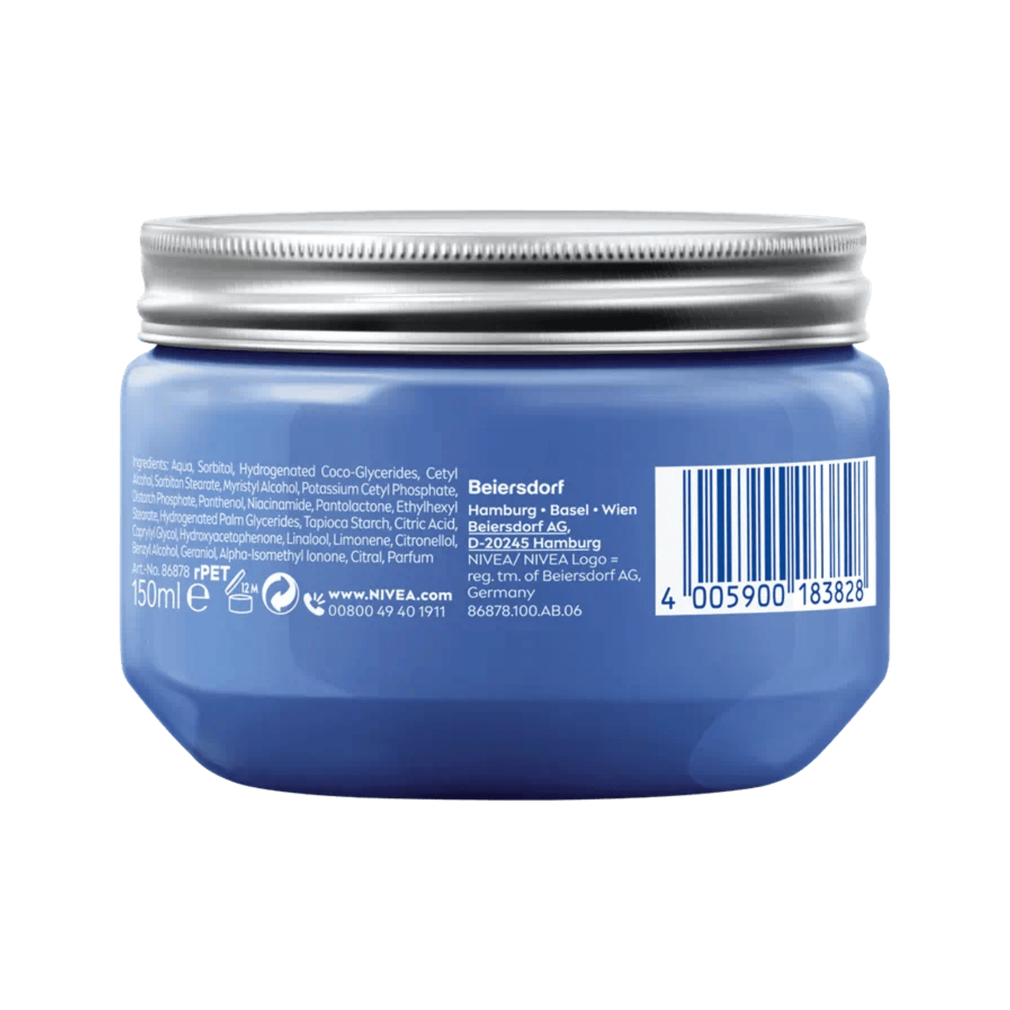 Alternate Image of Care & Hold Cream Gel, blue Jar