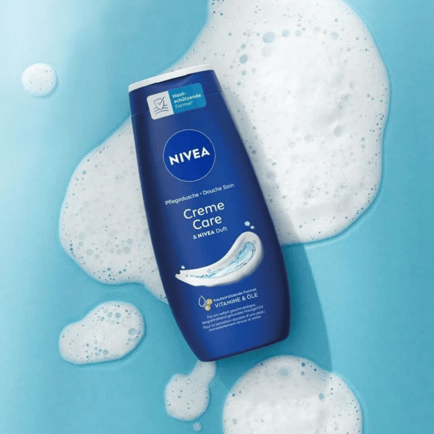 Alternate Image of Creme Care Body Wash, blue body wash bottle
