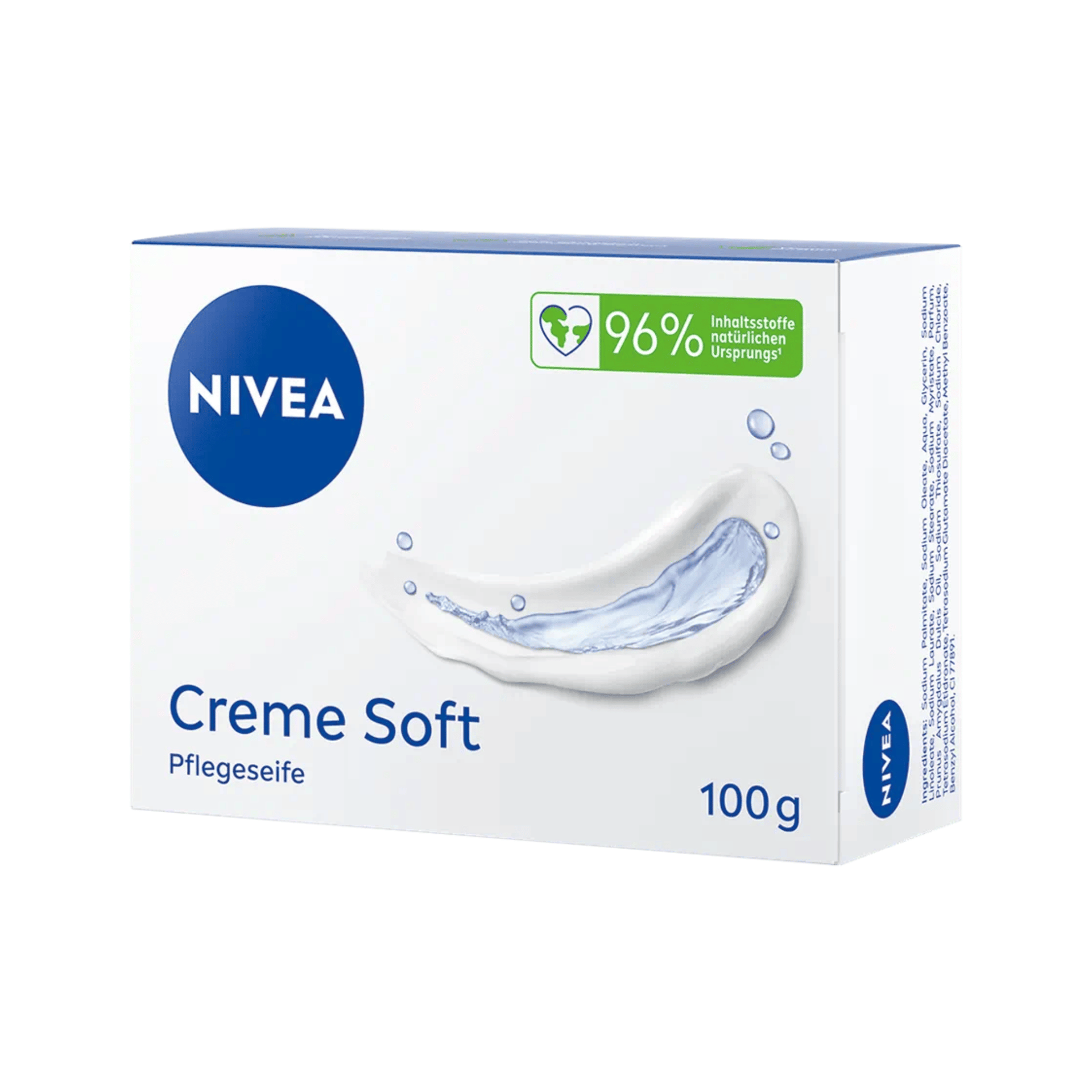 NIVEAページ Nivea Cream Soft Bar Soap (100 g) – Smallflower