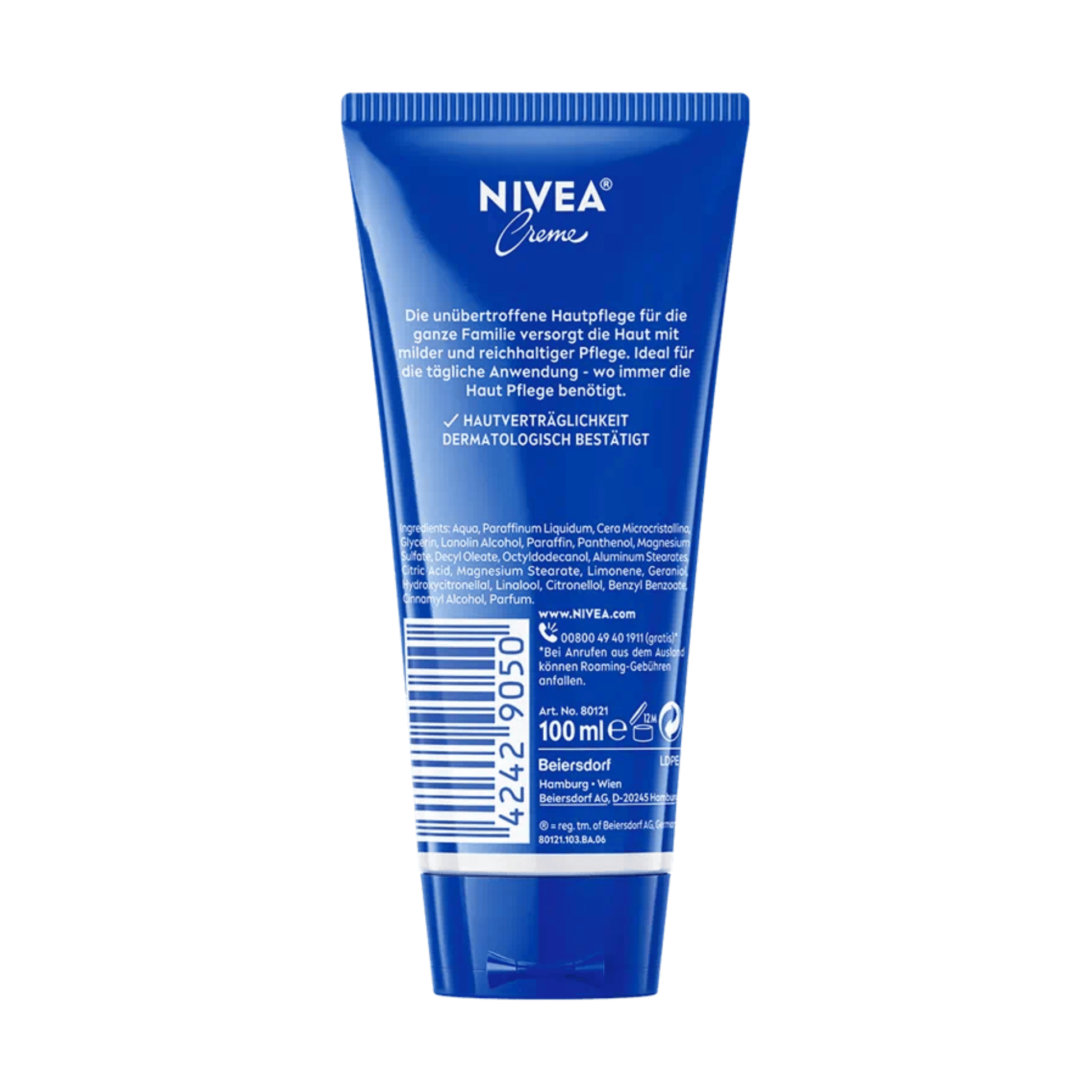 Alternate Image of Creme Tube, blue squeeze tube