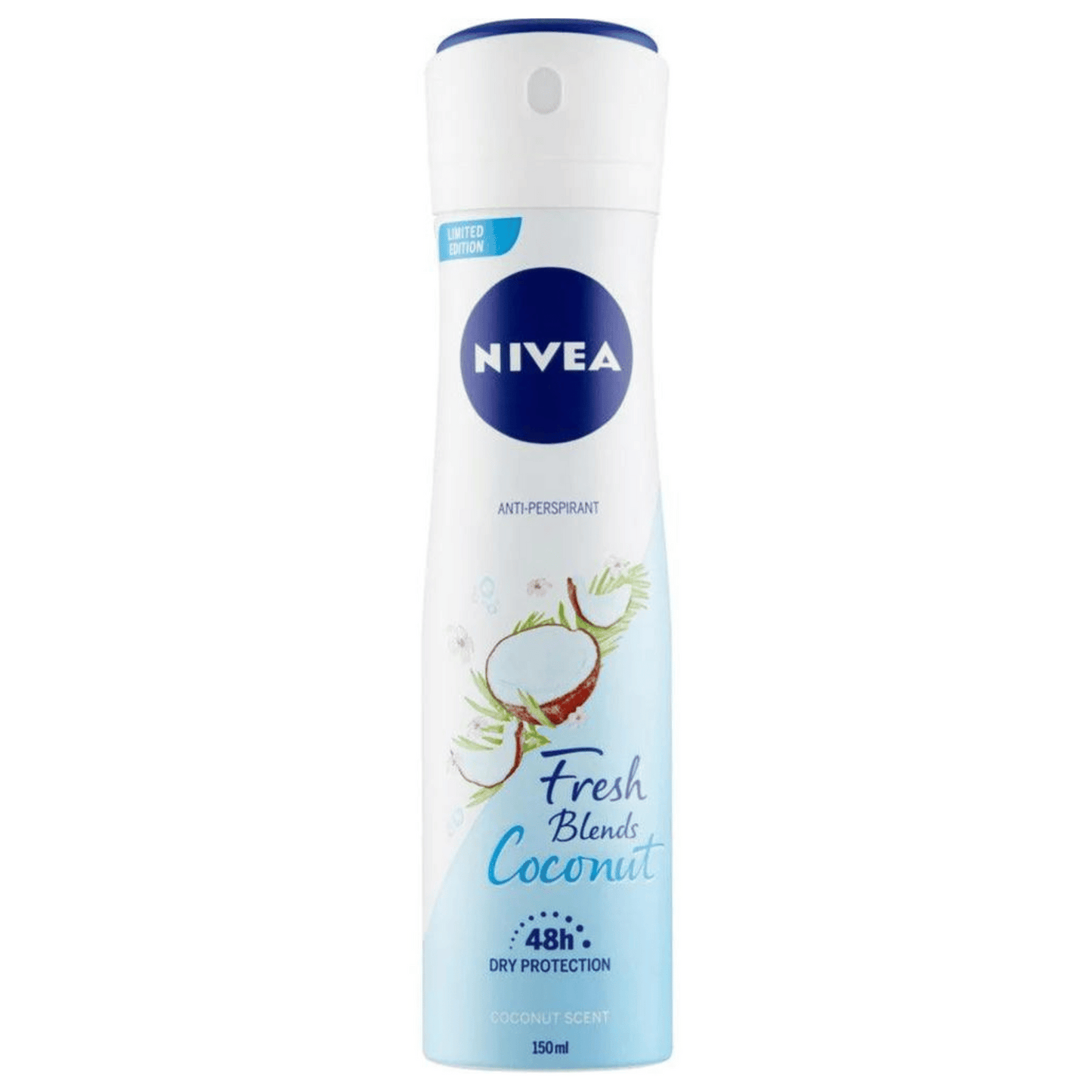 Primary Image of Women's Spray Fresh Blends Coconut Anti-Perspirant Deodorant