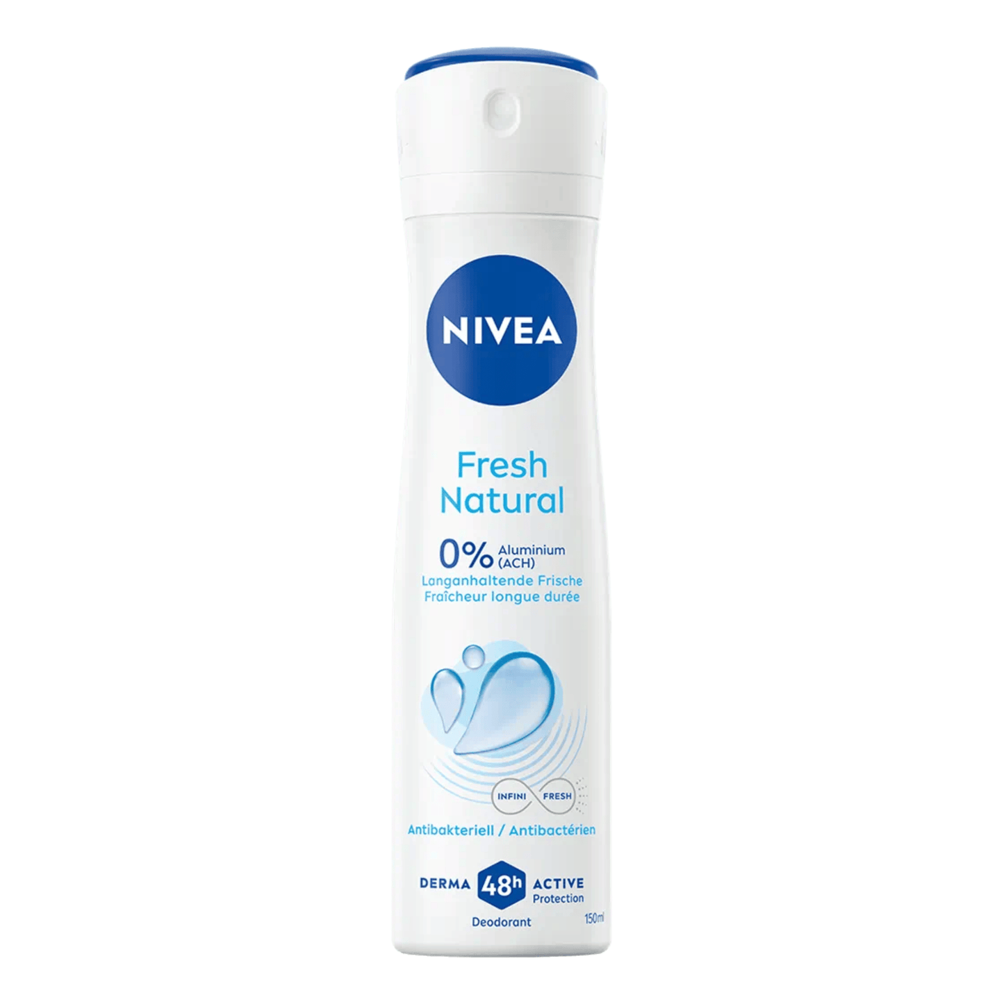 Primary image of Fresh Natural Deodorant Spray Regular