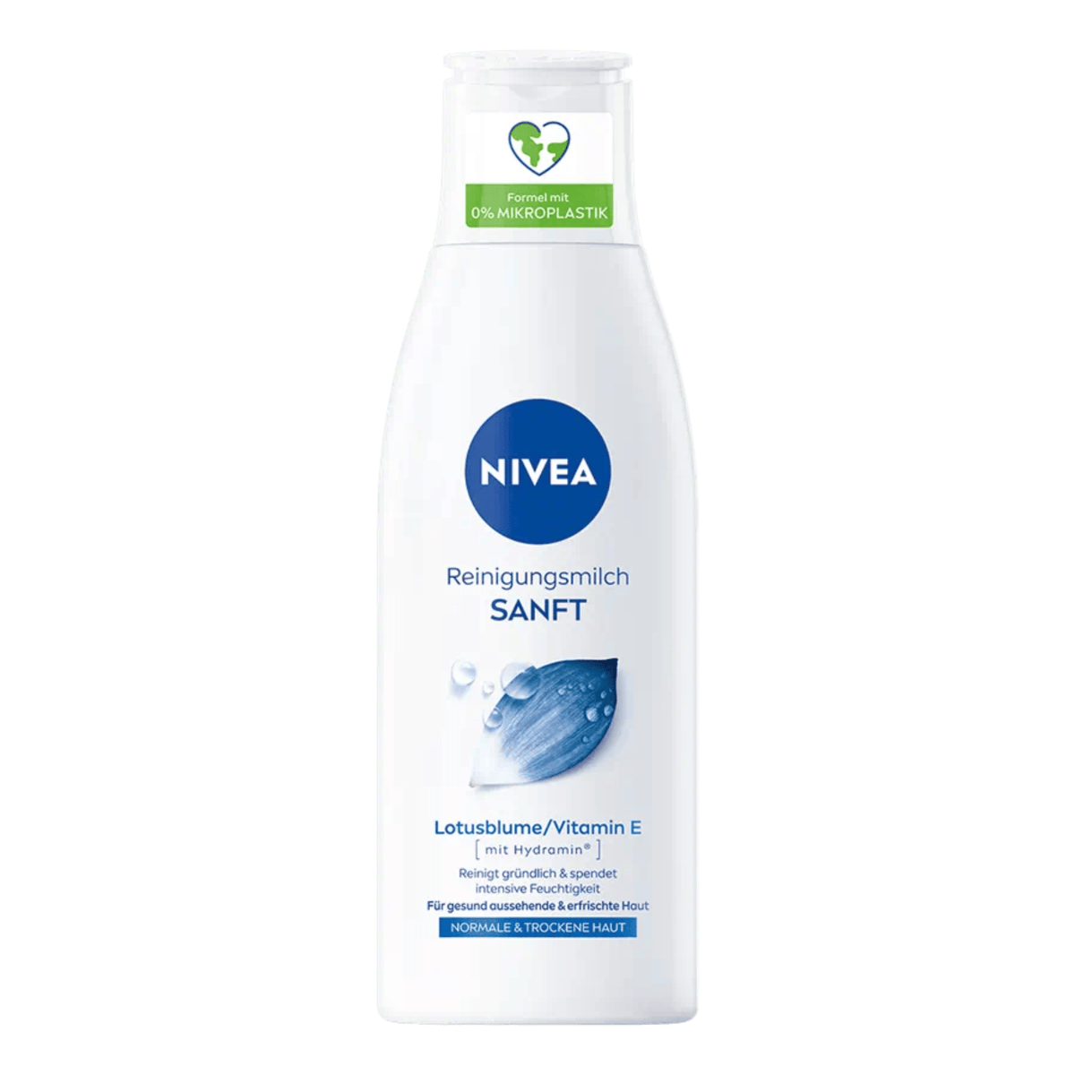 Nivea Gentle Cleansing Milk (200 ml) – Smallflower