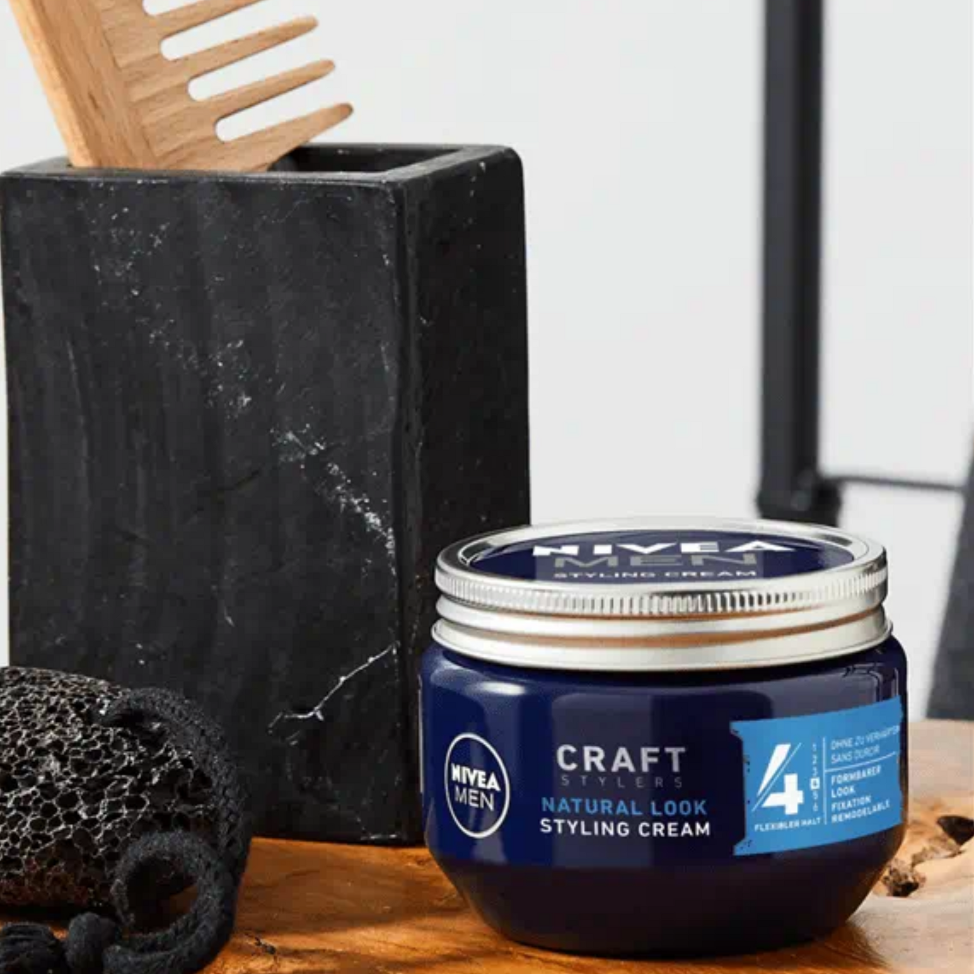 Alternate Image of Hair Cream For Men Styling Cream Natural Look (150 ml)