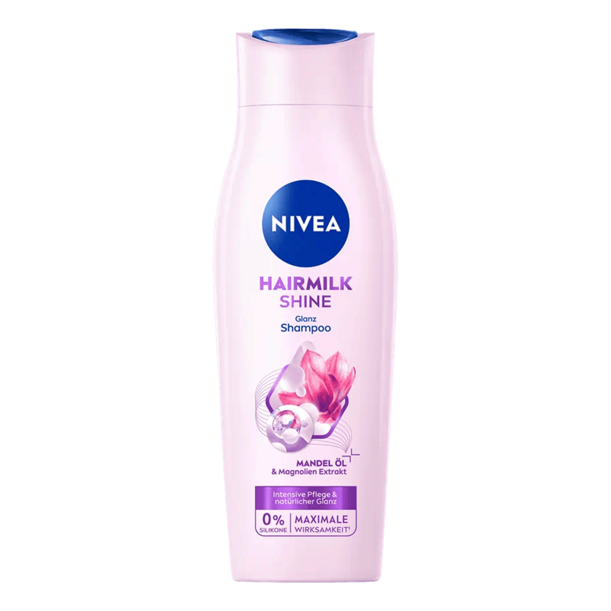 Primary Image of Hairmilk Shine Shampoo, pink shampoo bottle