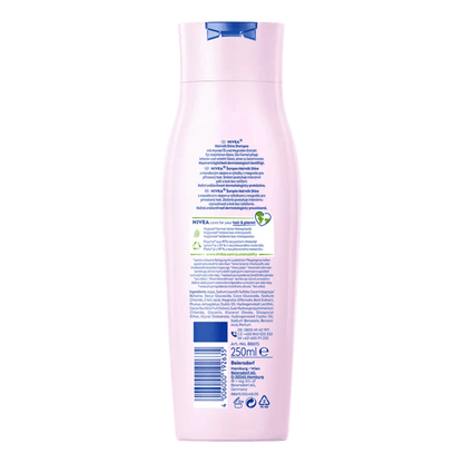 Alternate Image of Hairmilk Shine Shampoo, pink shampoo bottle