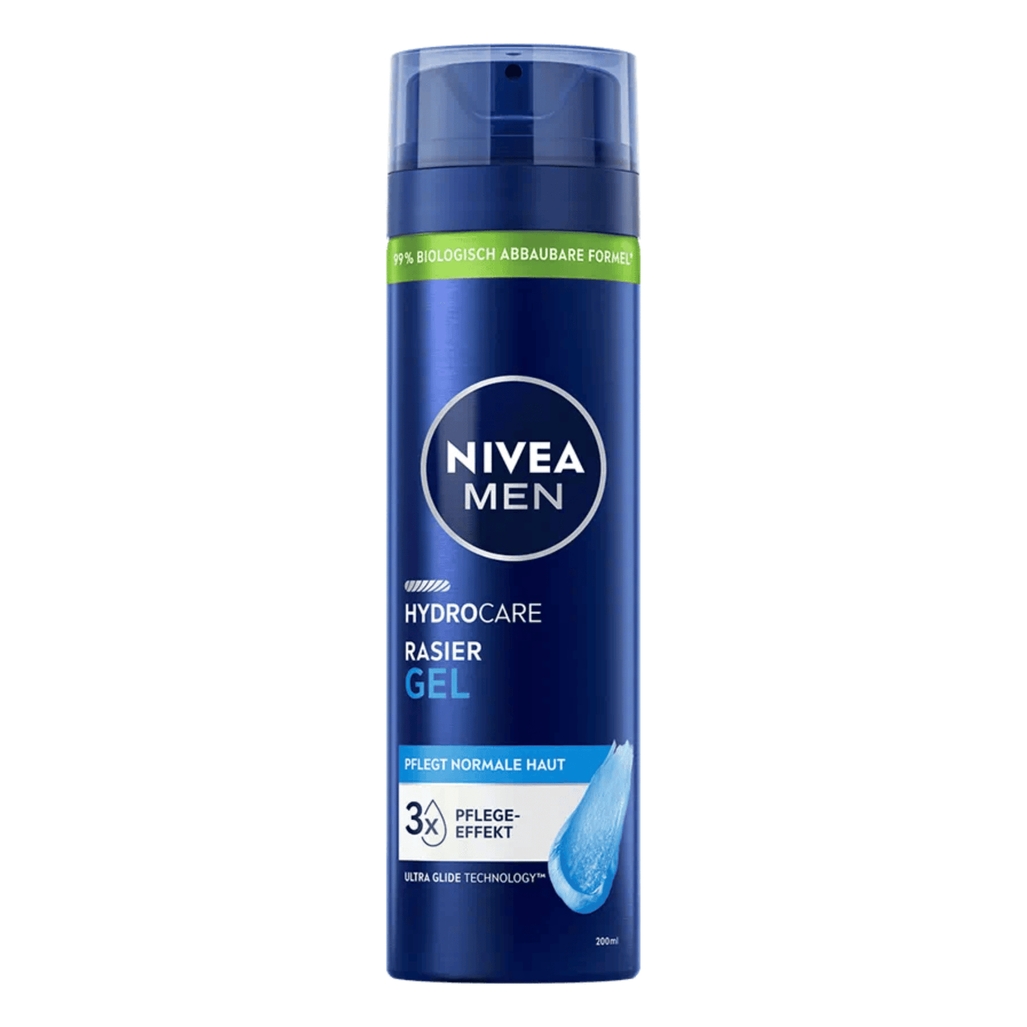 Primary Image of HydroCare Shave Gel, blue shave gel can