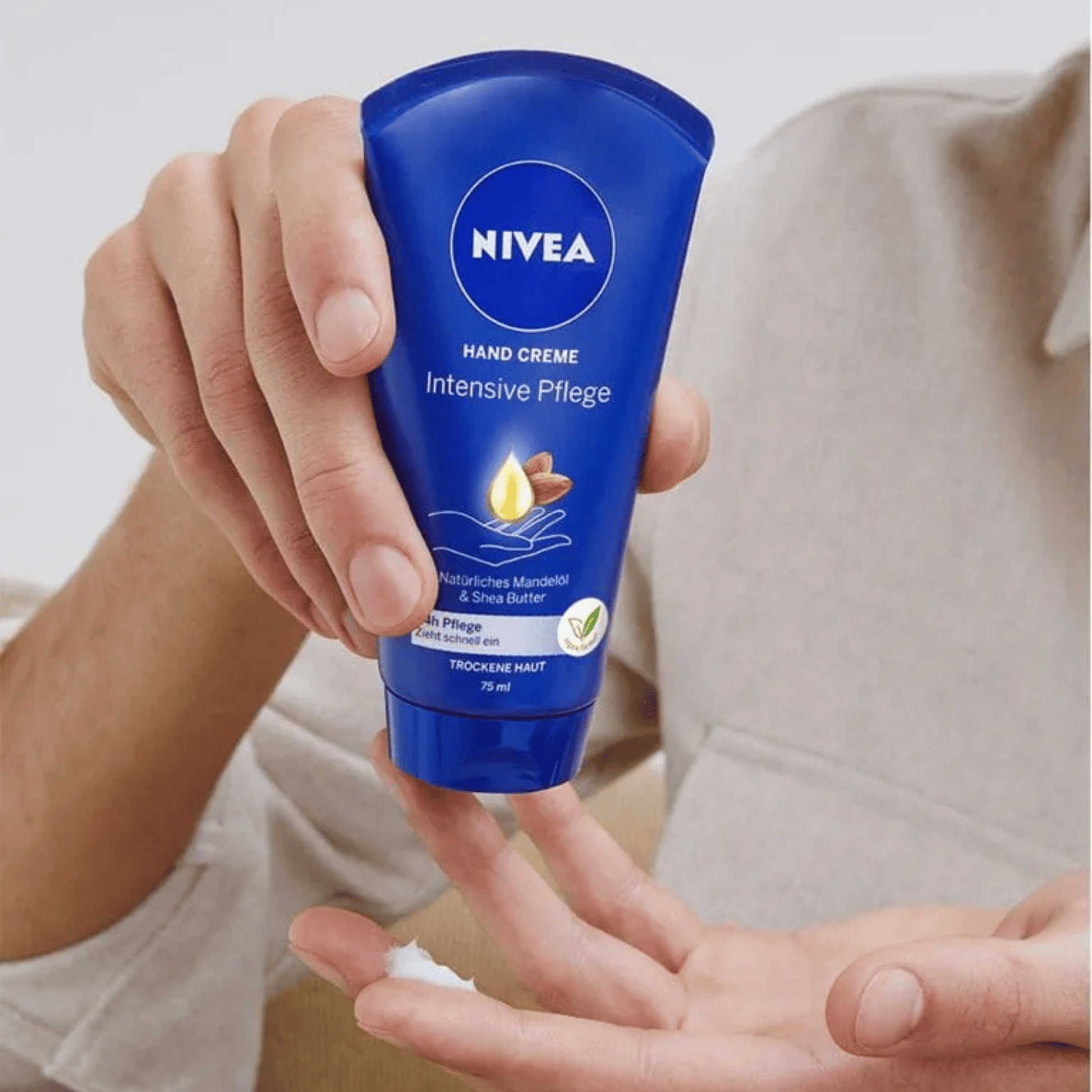 Alternate Image of Intensive Care Hand Cream, blue squeeze tube 