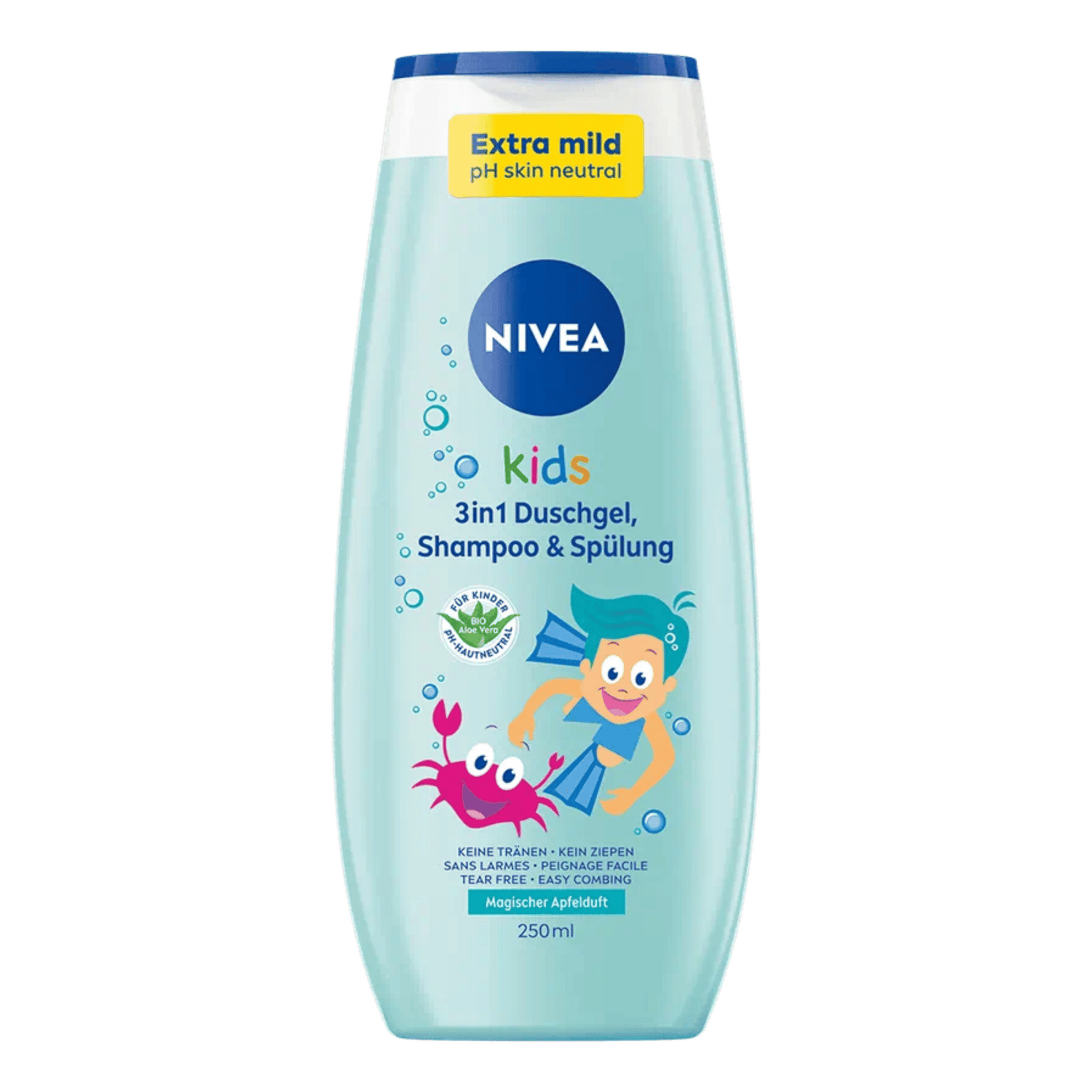 Primary Image of Kids 3 in 1 Apple Shower Care