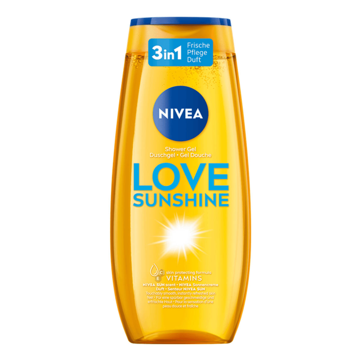 Nivea sun scent sales