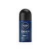 Primary Image of Men's Roll-On Deep Darkwood Anit-Perspirant Deodorant, dark blue roll on deodoratn