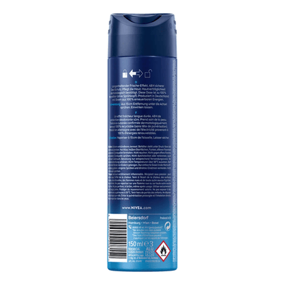 Alternate Image of Men's Fresh Active Spray Deodorant, dark blue spray deo can