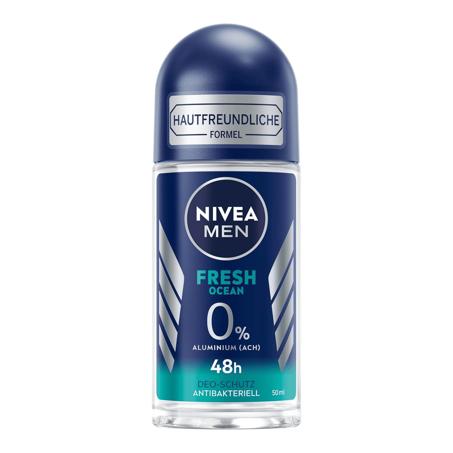 Nivea Men's Roll-On Fresh Ocean Deodorant (50 ml) – Smallflower