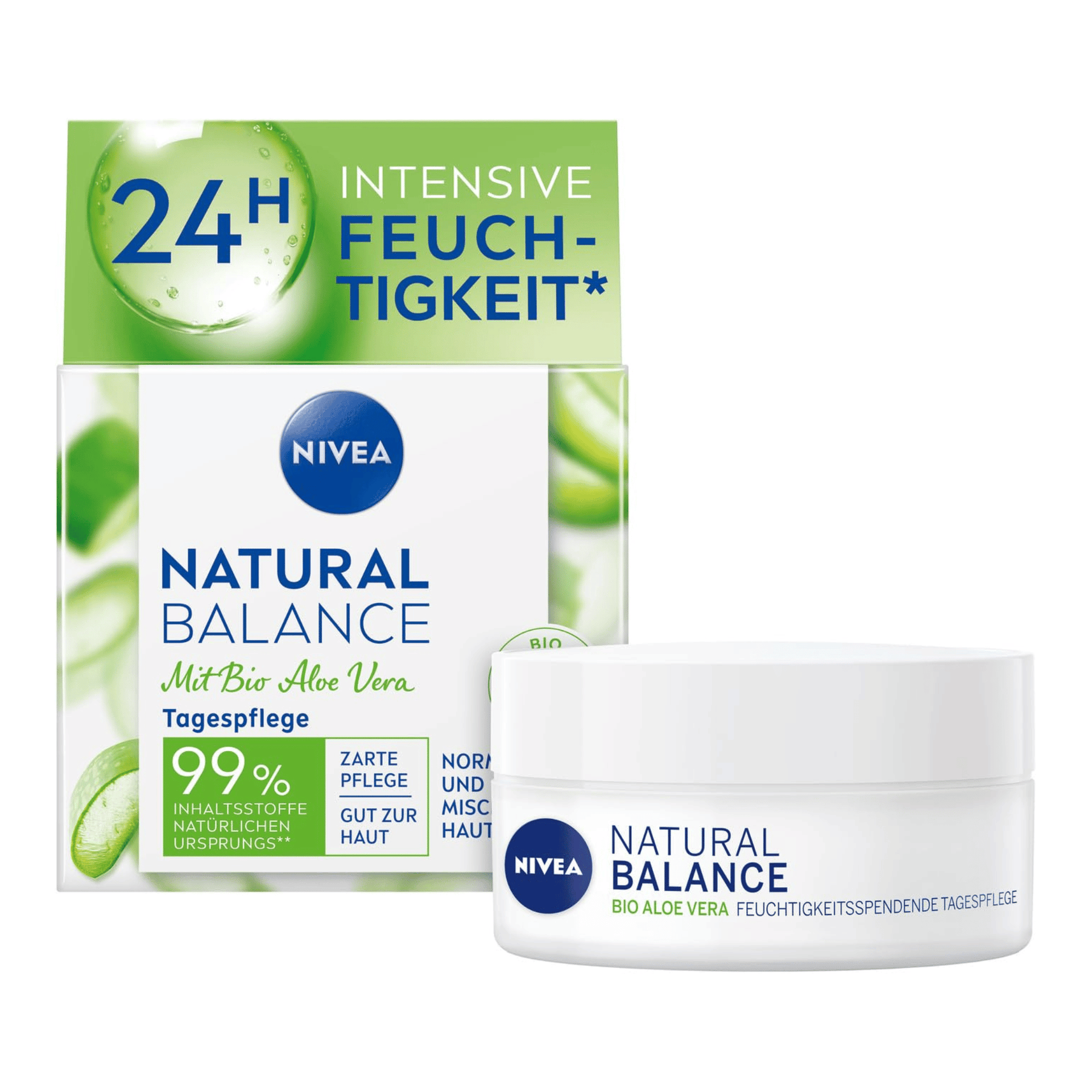 NIVEA Natural Balance Moisturizing Day Cream (50 ml)