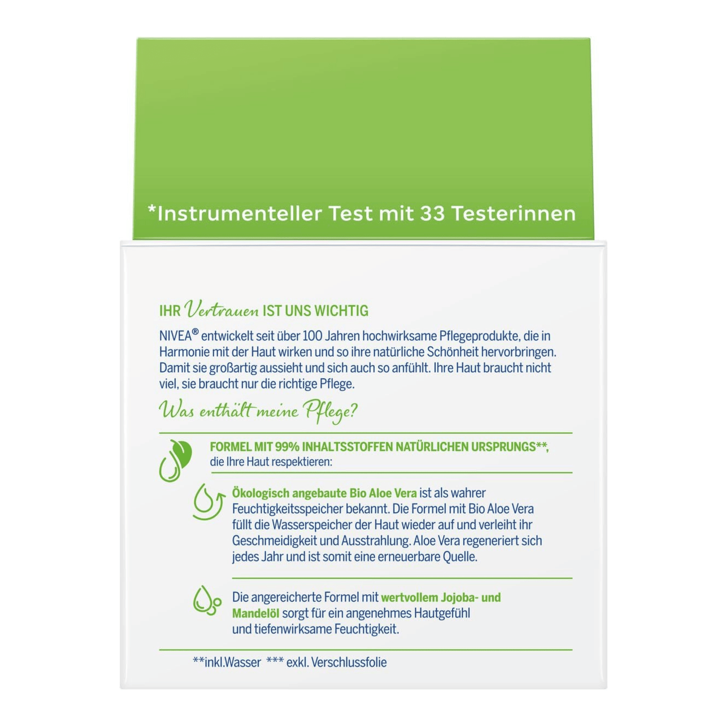 Alternate Image of Natural Balance Moisturizing Day Cream, green and white face cream box