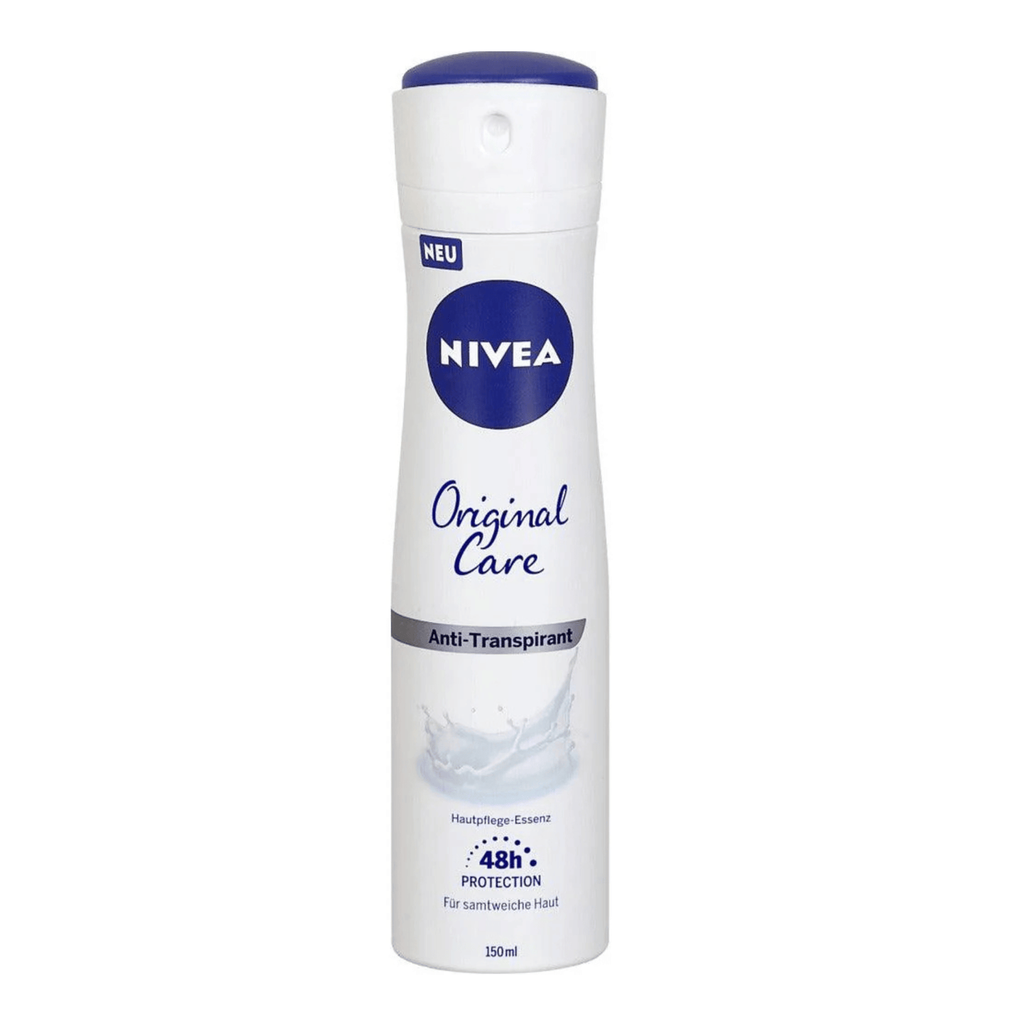 Nivea Original Care Spray Deodorant & Anti-Perspirant (150 ml) #10091969
