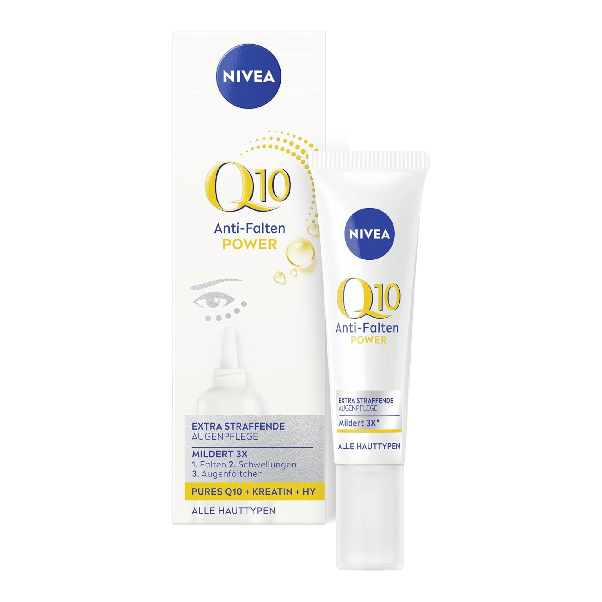 NIVEA Q10 エナジーフレッシュ　アイクリーム